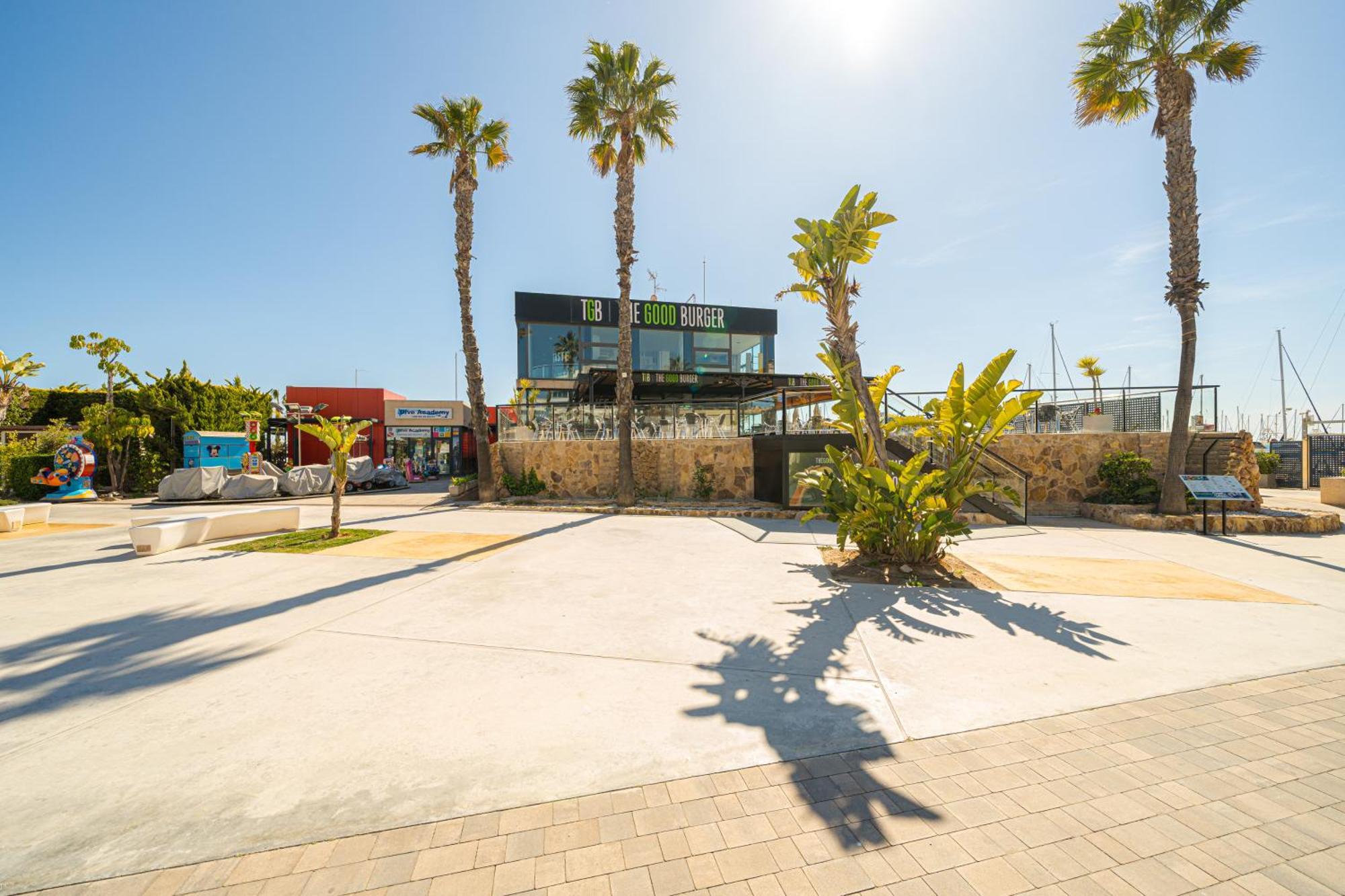 Appartamento Casita del Puerto 1 Santa Pola Esterno foto